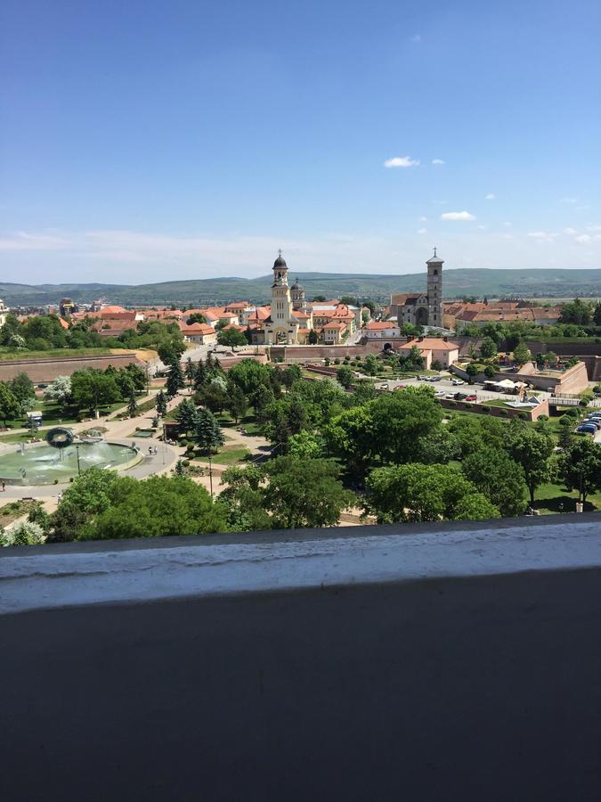 View Citadel Alba Iulia Apartment Luaran gambar